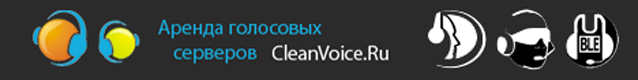 CleanVoice — хостинг голосовых серверов