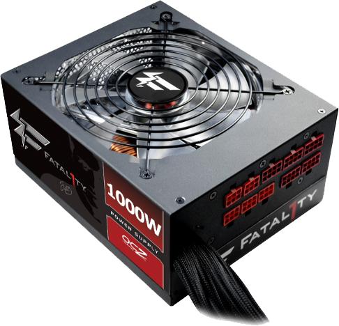 Блок питания OCZ 1000W Fatal1ty Series Power Supply