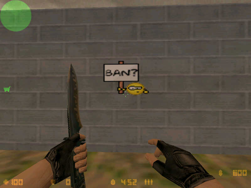 Создание цветного лого в Counter-Strike 1.6