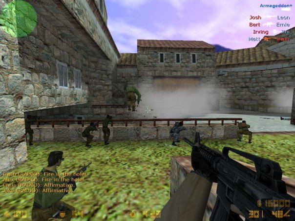 Понижение пинга на сервере Counter-Strike 1.6
