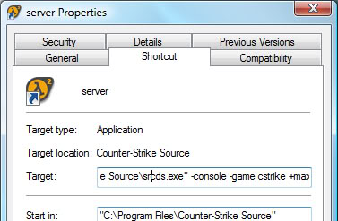 srcds.exe -    CSS 