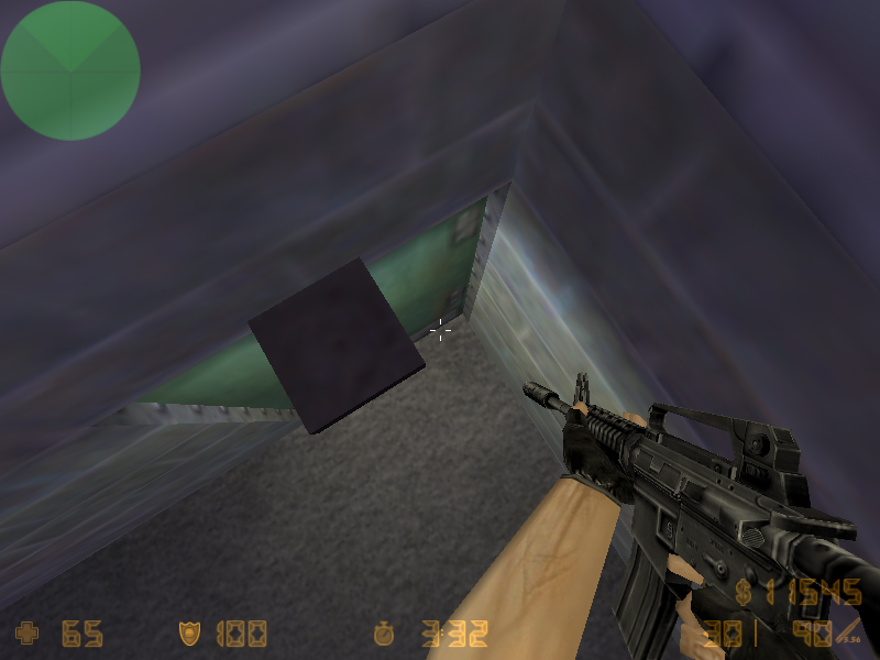 Нычка на карте cs_assault