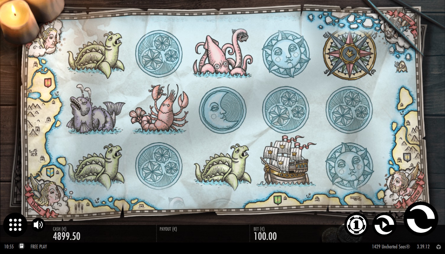 1429 Uncharted Seas -   1429  