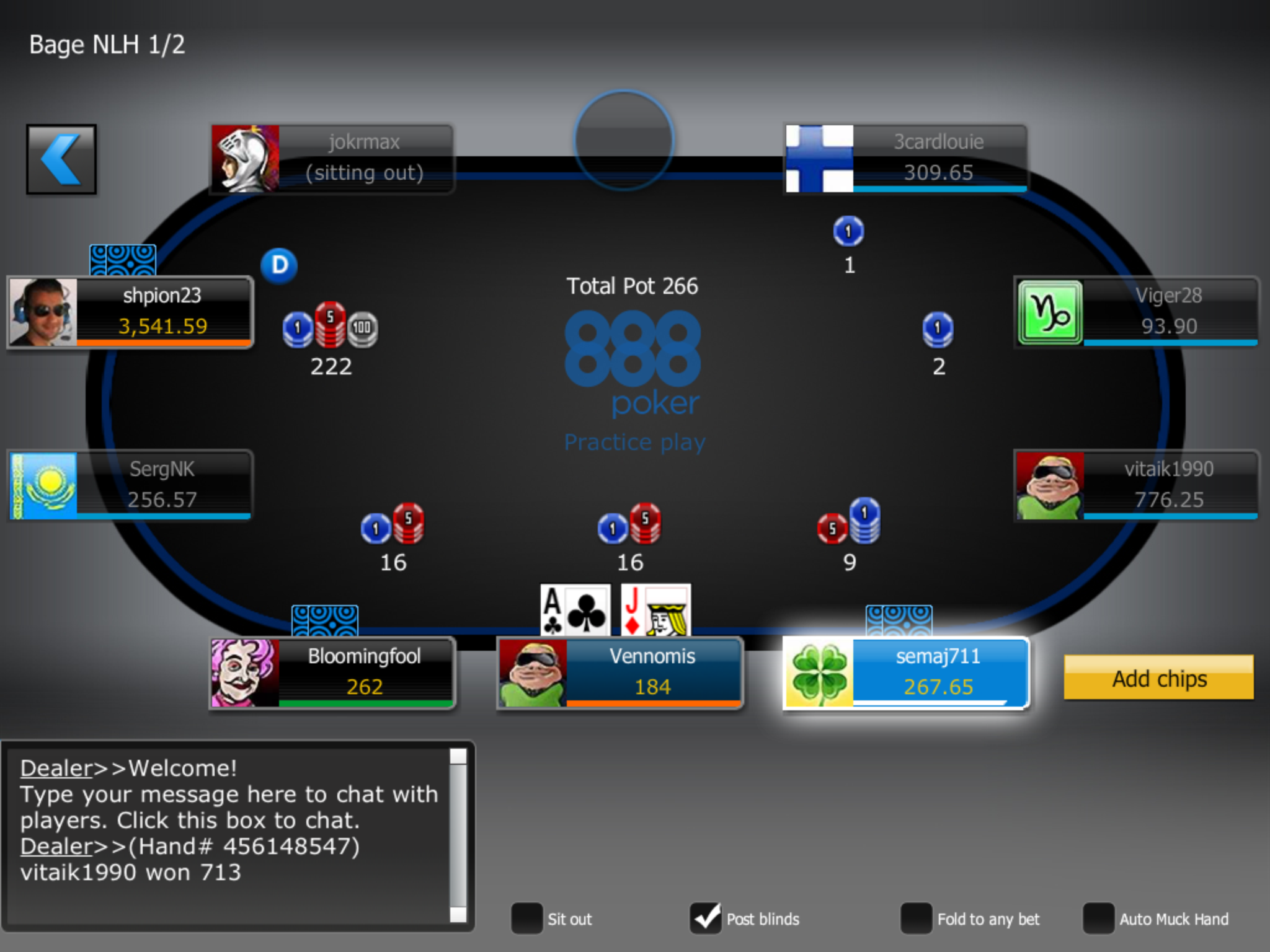 888 Poker - 