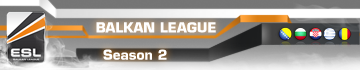 Counter-Strike ESL Balcan League турнир