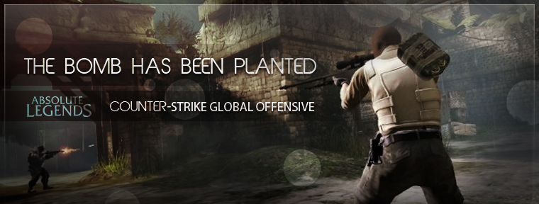 Absolute Legends с командой по CS:GO