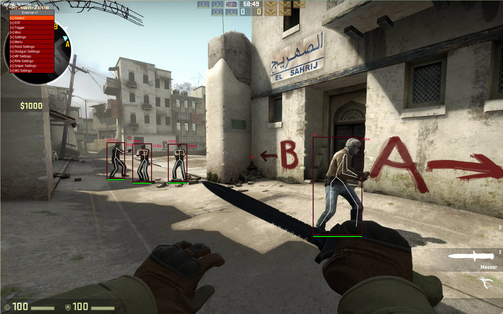  AIM  CS:GO