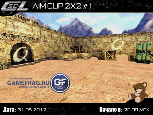 Анонс CSCL.RU AIM CUP 2x2 #1