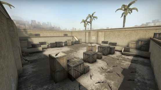 Карта aim_map для CS:GO