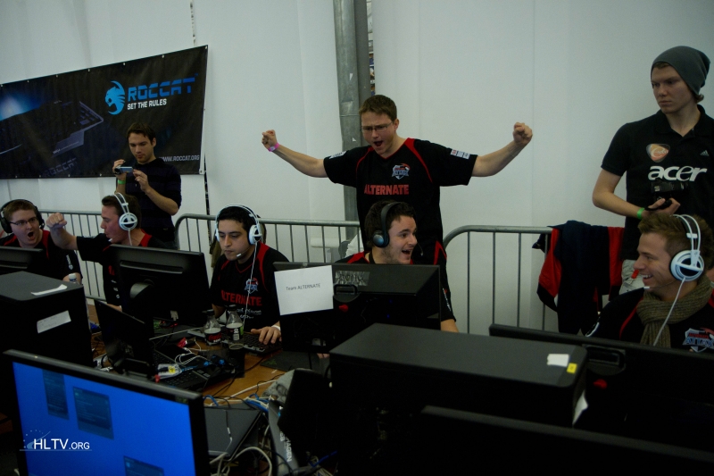 Alternate обыграли Lemondogs на Copenhagen Games 2012