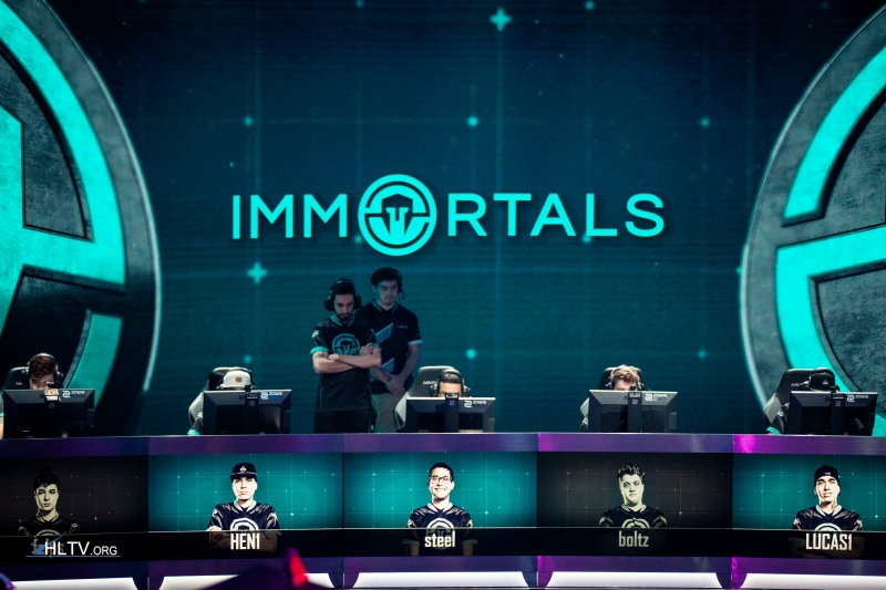 Immortals - Americas Minor - ELEAGUE Major 2017 - CS:GO