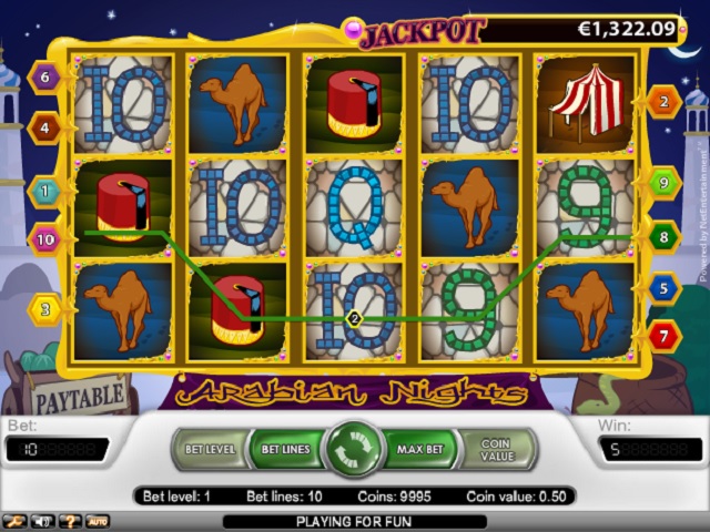 Игровые автоматы арабская ночь онлайн покер для виндовс фон
