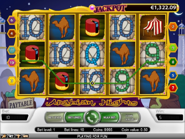 Arabian Nights -    