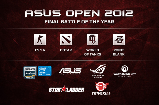    ASUS Open 2012 Final Battle of the Year