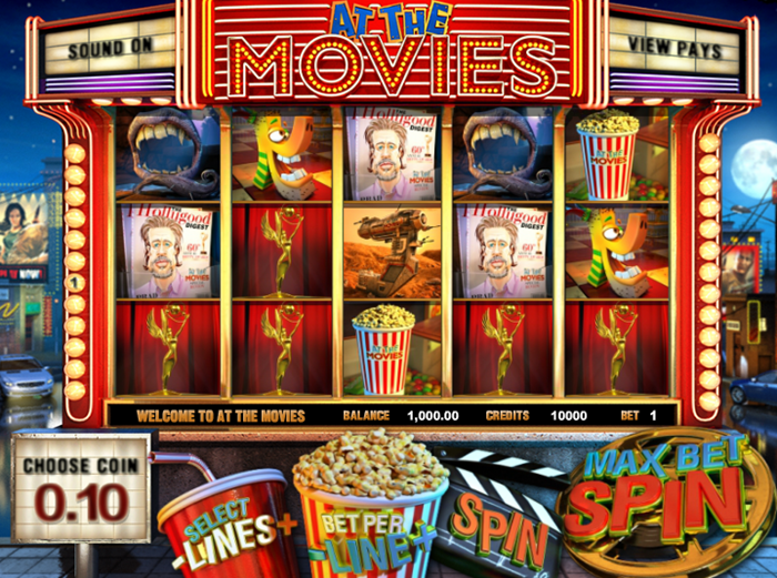 Игровые автоматы at the movies игровые автоматы которые реально дают бонусы бесплатно