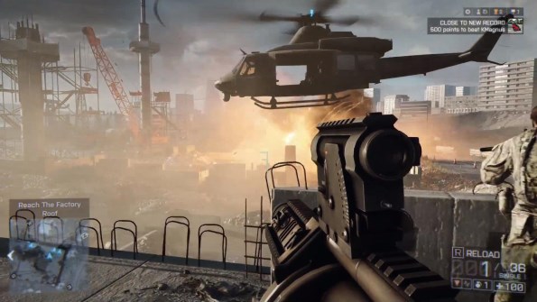 Battlefield 4 - онлайн шутер