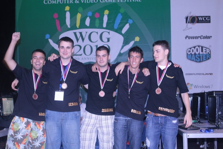 BGDonLINE  WCG 2010