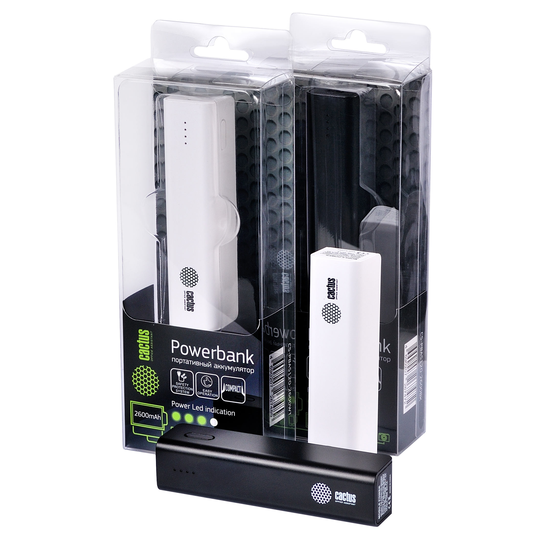 CS PBAS120-2600 WT -     Cactus