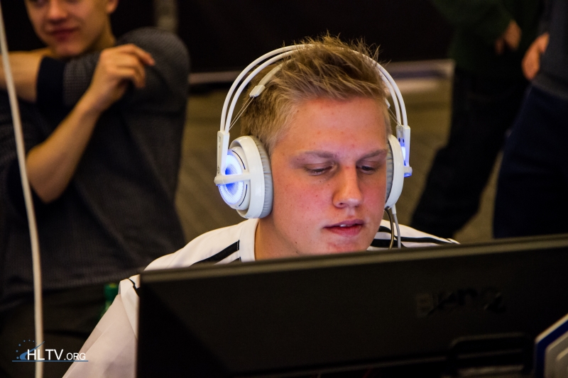 Рене cajunb Борг - CPH Wolves - CS:GO