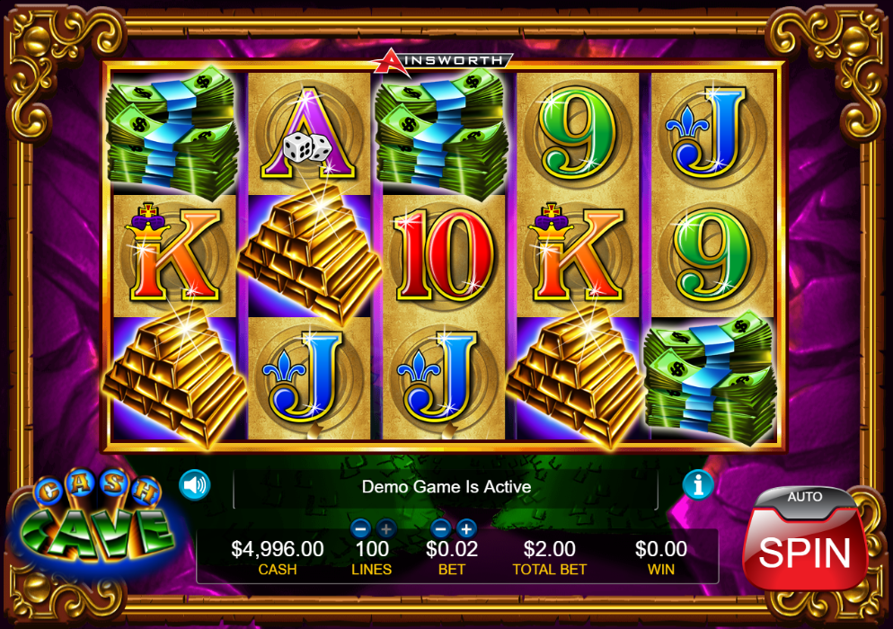 Cash Cave -     