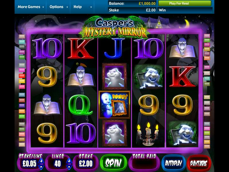 Caspers Mystery Mirror -     
