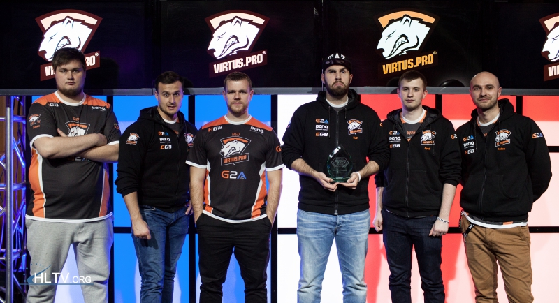 Virtus.pro - CEVO Professional Season 8 - CS:GO