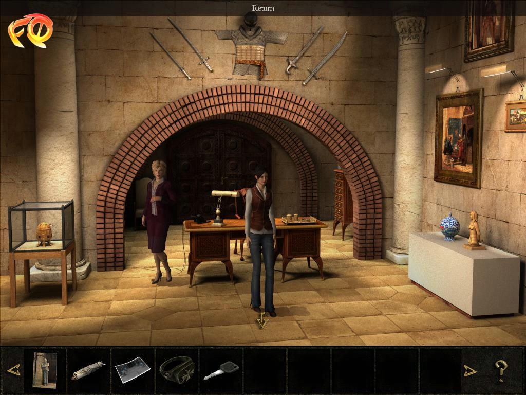 Chronicles of Mystery: Scorpio Ritual - игра
