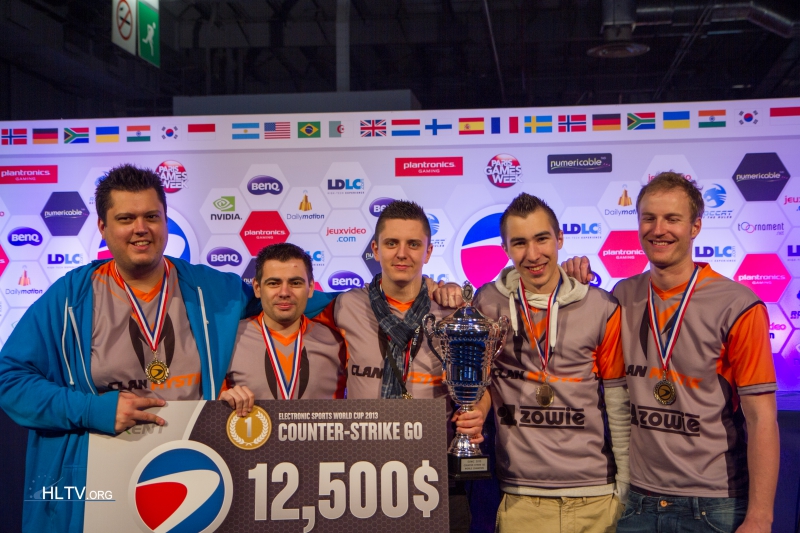 Clan-Mystik - ESWC 2013 - CS:GO