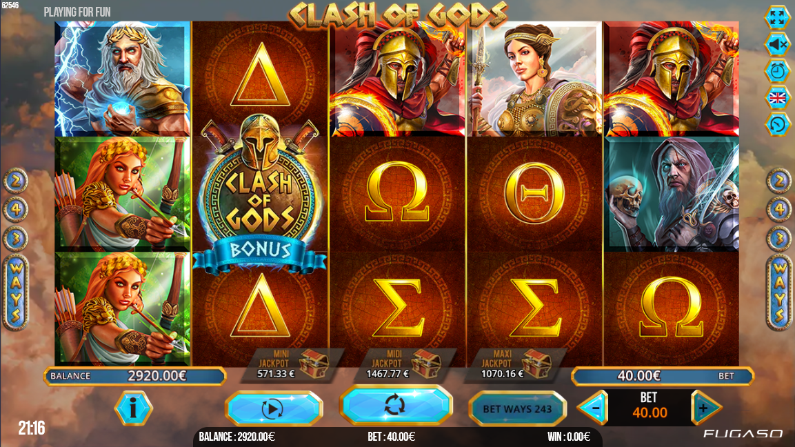 Clash of Gods -  
