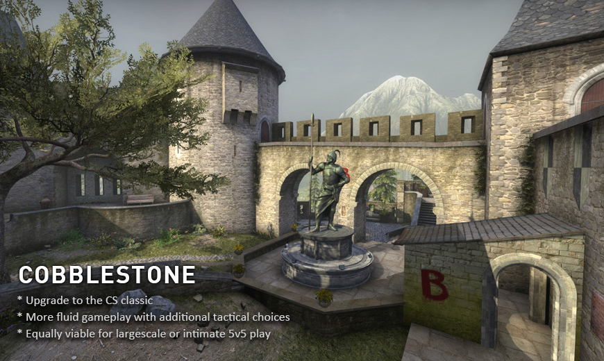 Cobblestone CS:GO