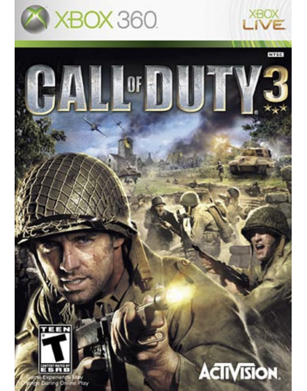 Call Of Duty 3 Xbox 360