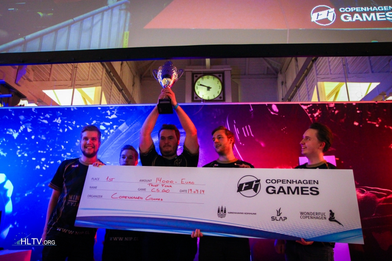NiP -  Copenhagen Games 2014 - CS:GO