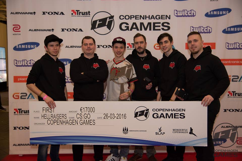 HellRaisers - Copenhagen Games 2016 - CS:GO