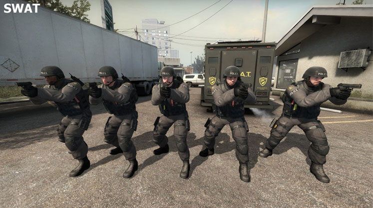   SWAT CS:GO