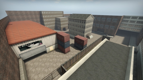 Карта cs_assault для CS:GO