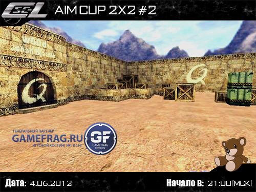   CSCL.RU AIM CUP 2x2 #2