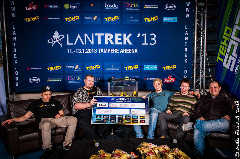 Curse - победители LanTrek 2013
