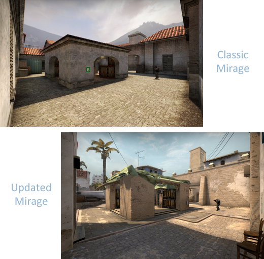 CS:GO карта de_mirage