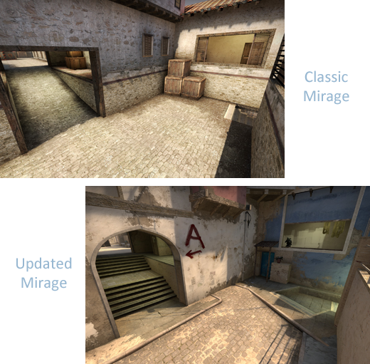 CS:GO карта de_mirage