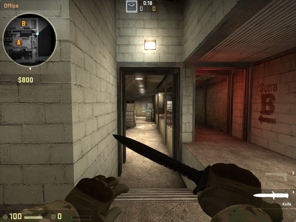 de_train - CS:GO