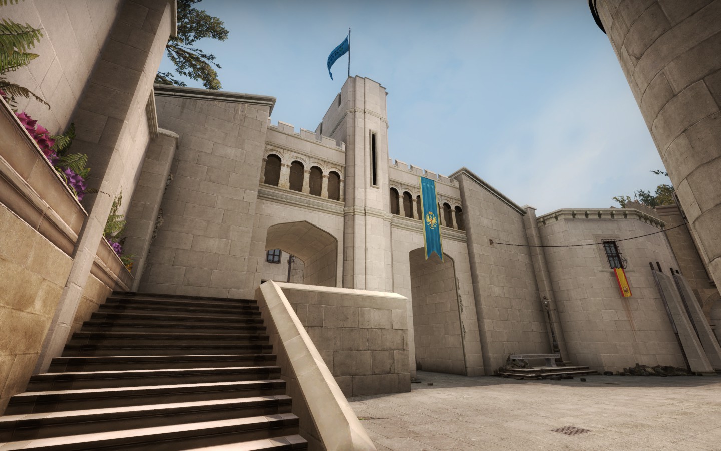 de_crown - карта в CS:GO
