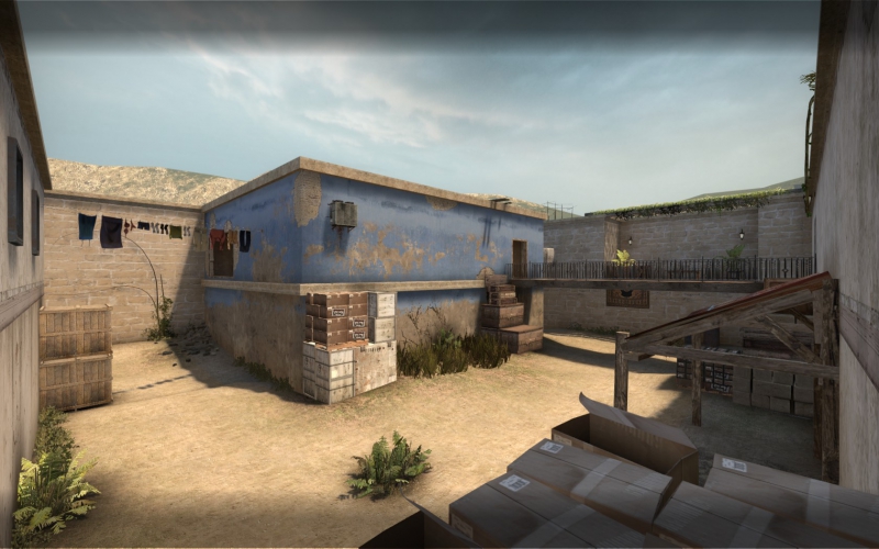 de_toscan -  de_tuscan  CS:GO