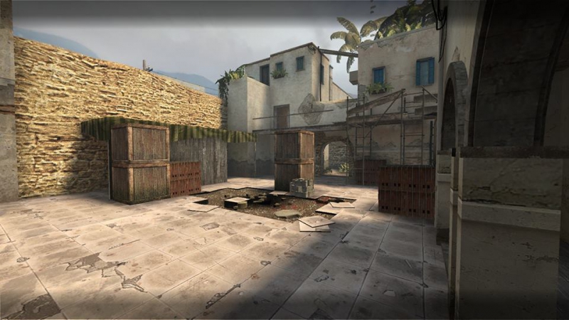 de_tuscan - CS:GO