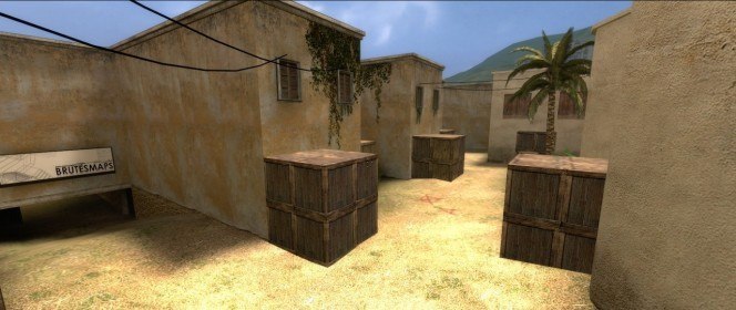 de_tuscan  CS:GO