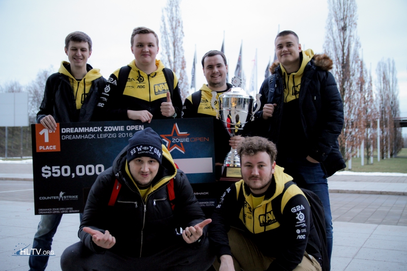 Natus Vincere - DreamHack Zowie Open Leipzig 2016 - CS:GO