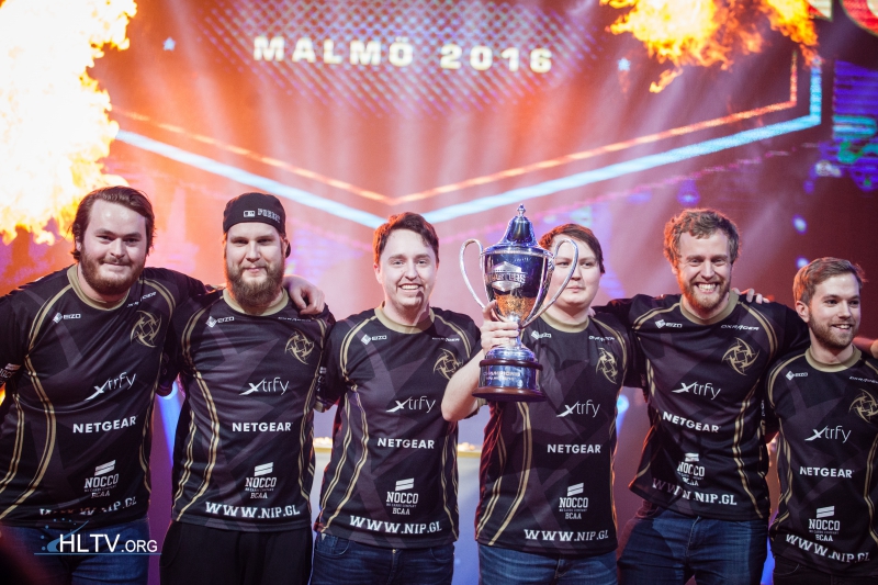 NiP - DreamHack Masters Malmo 2016 - CS:GO