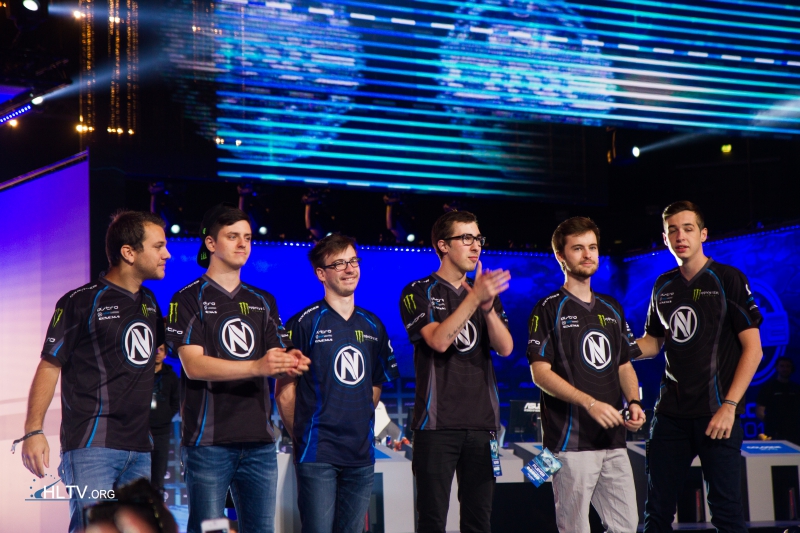 EnVyUs - DreamHack London 2015 - CS:GO