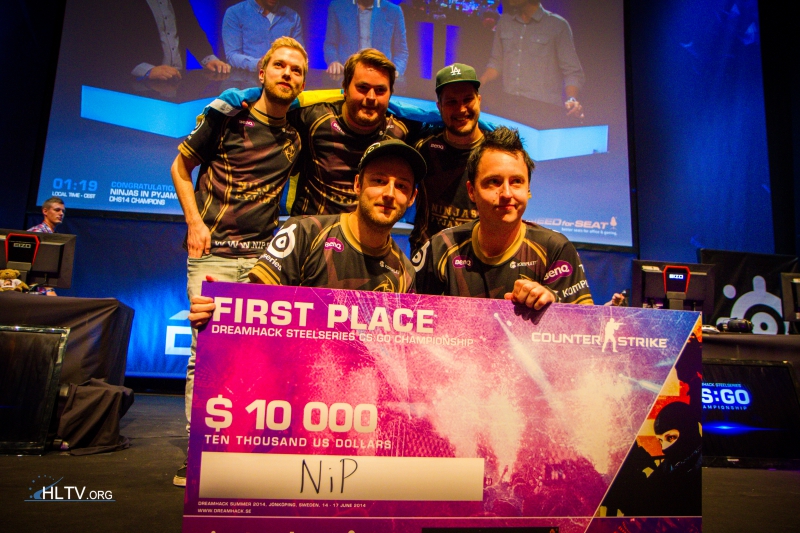 NiP - DreamHack Summer 2014 - CS:GO