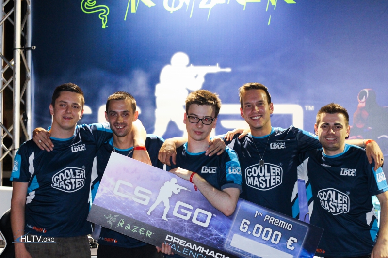 LDLC.com - DreamHack Valencia 2014 - CS:GO