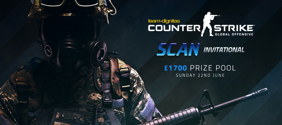 Team Dignitas SCAN CS:GO Invitational